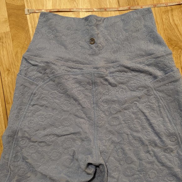 Buffbunny Collection - Flower Power Legging in Tuxedo Blue - M - Picture 9 of 10